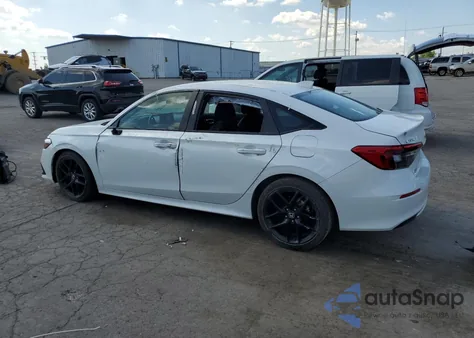 2022 Honda Civic Sport from USA, damaged, VIN 2HGFE2F54NH601734